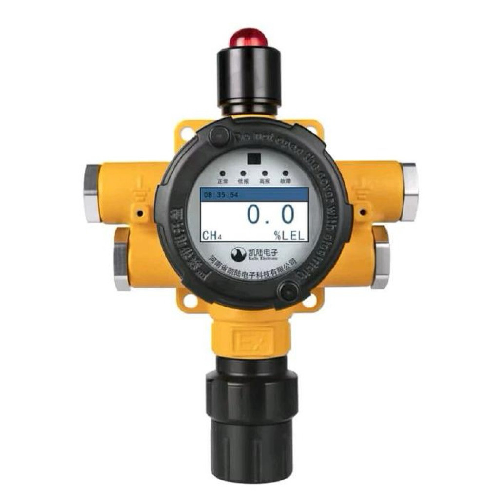 Jual Gas Detector Ammonia Bosean GT-K90 NH3 (0-100PPM) Fixed Online Gas ...