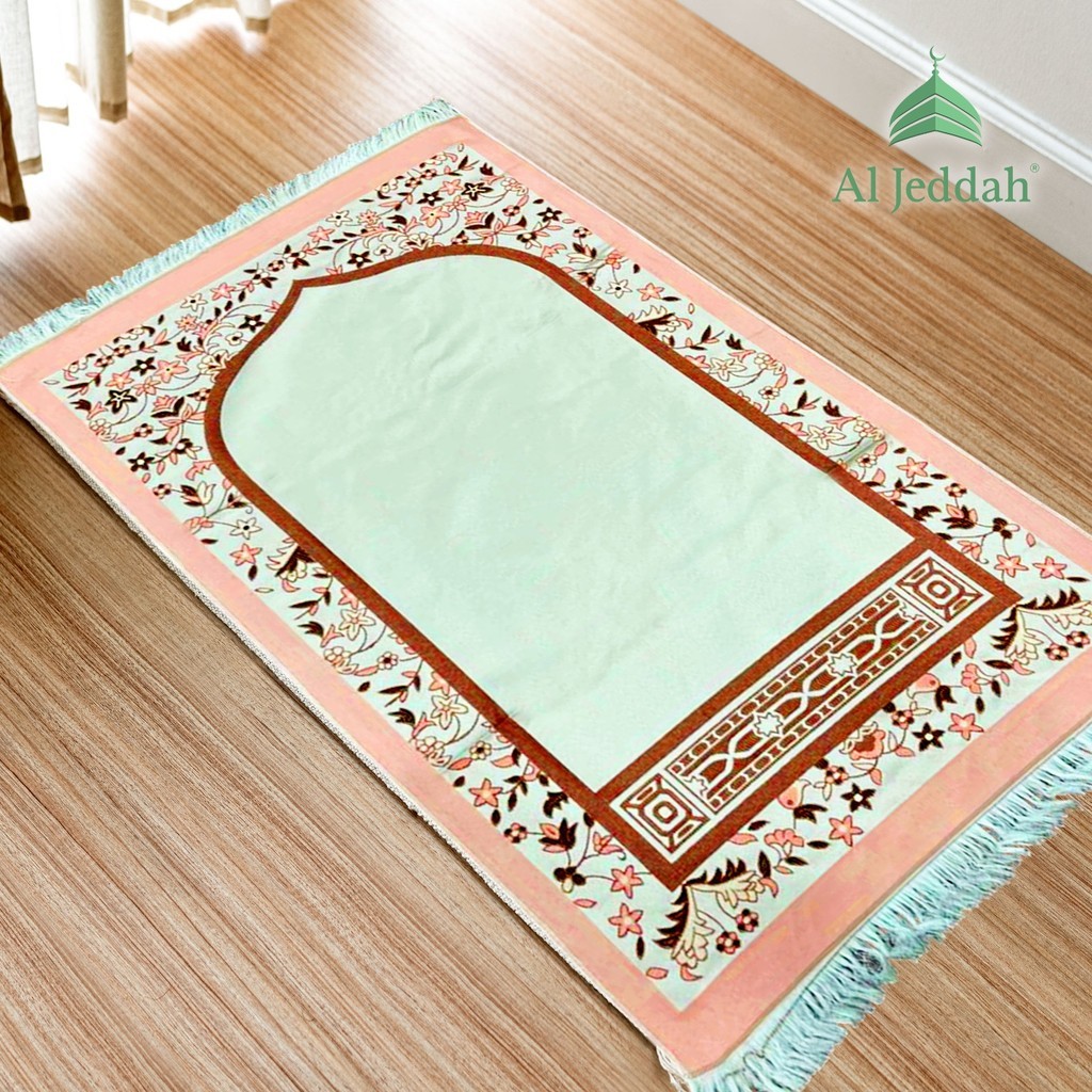 AL Jeddah Sajadah Batik Travel Lipat Premium