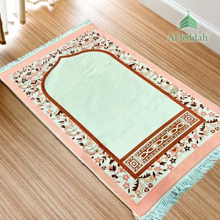 AL Jeddah Sajadah Batik Travel Lipat Premium