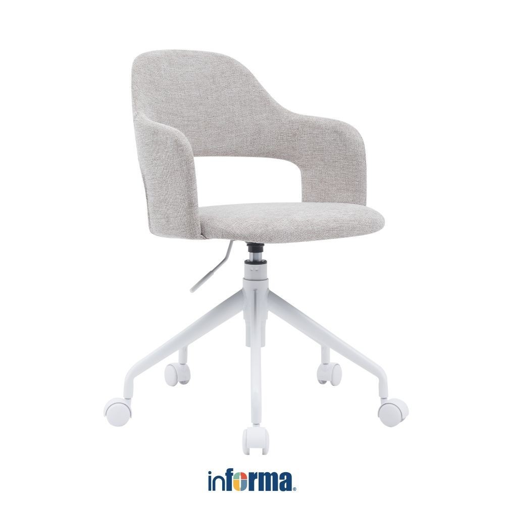 Jual Informa Nara Kursi Kantor Tempat Duduk Kerja Dengan Roda Office ...