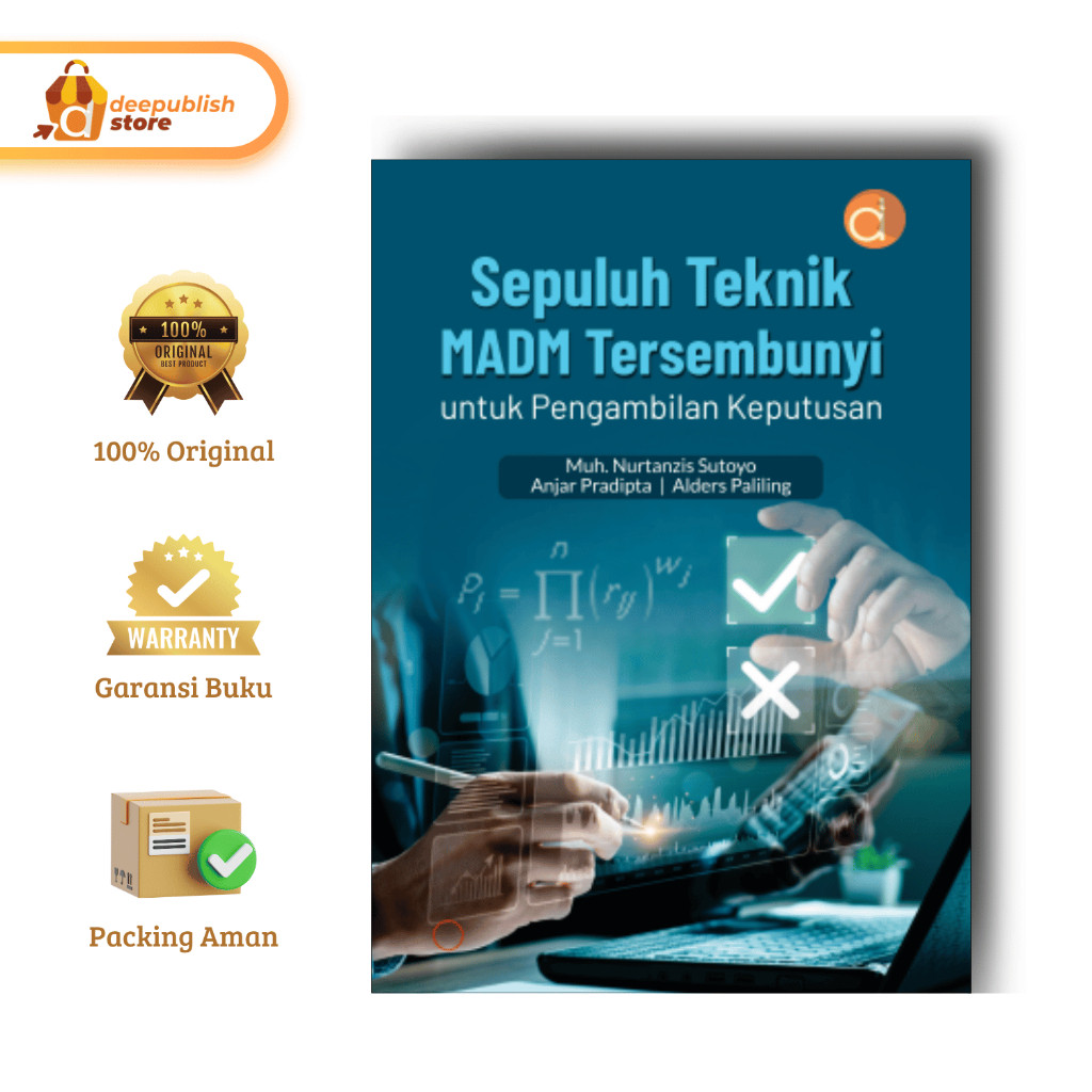 Jual EM Buku Sepuluh Teknik MADM Tersembunyi Untuk Pengambilan ...