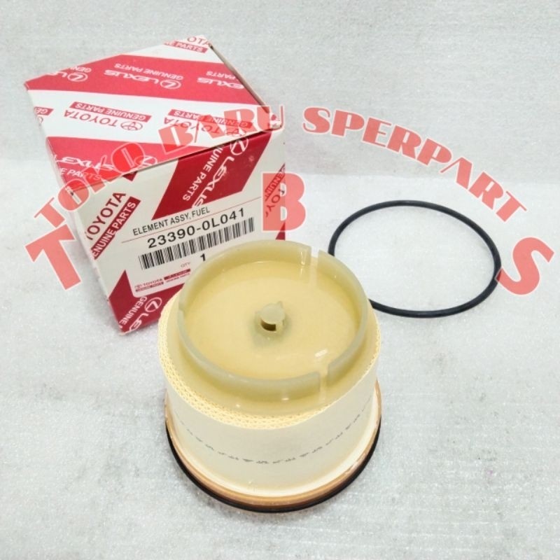 Jual Fuel Filter Up Saringan Filter Solar Atas Innova Diesel/Fortuner ...