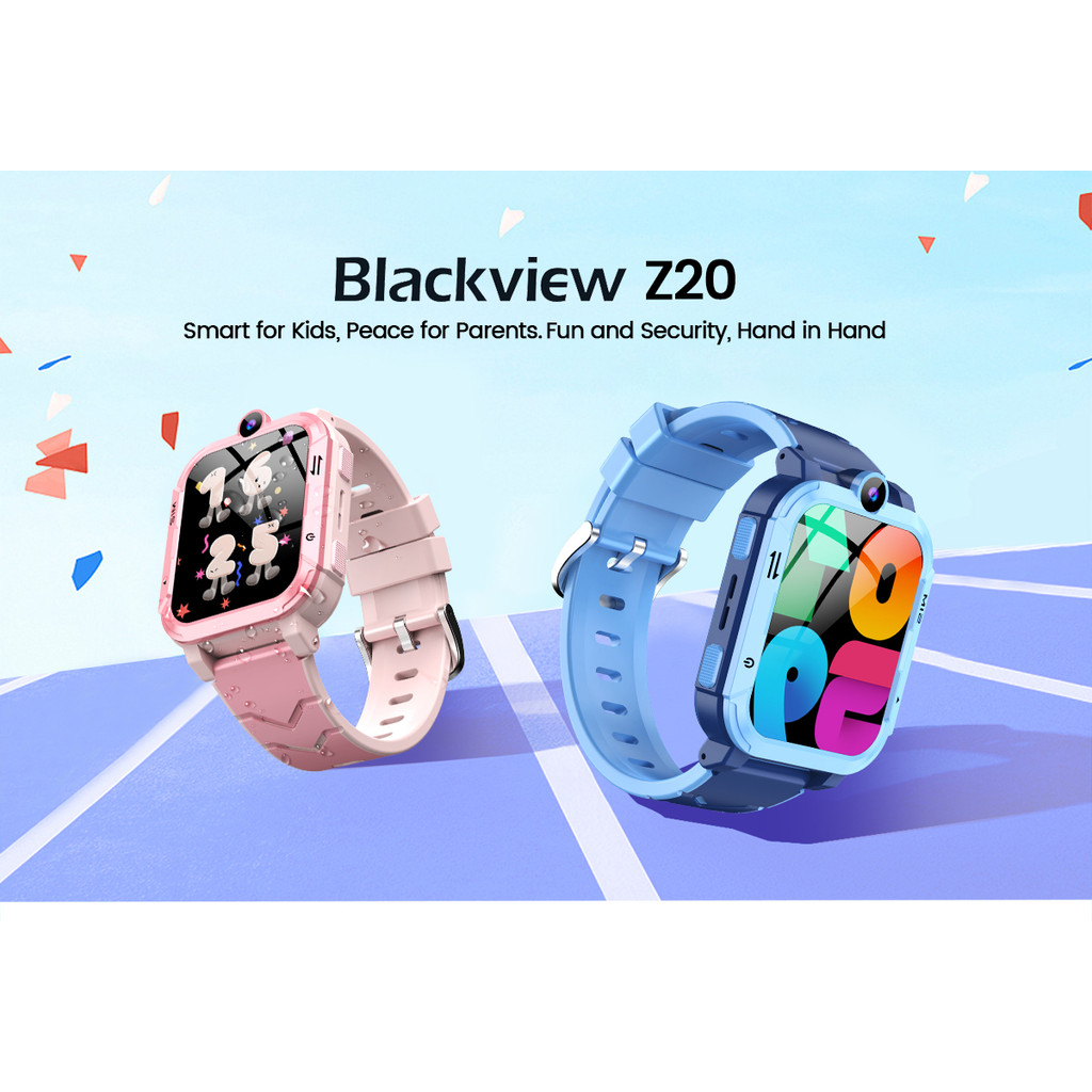 Dipos Pellicola Protettiva per Blackview Z20 Kids Smartwatch