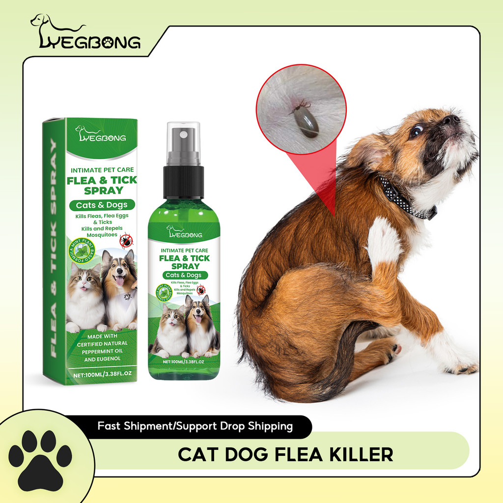 Visual Reference: Jual Mite Removal Spray Cats Dogs Flea Killer Iting Relief