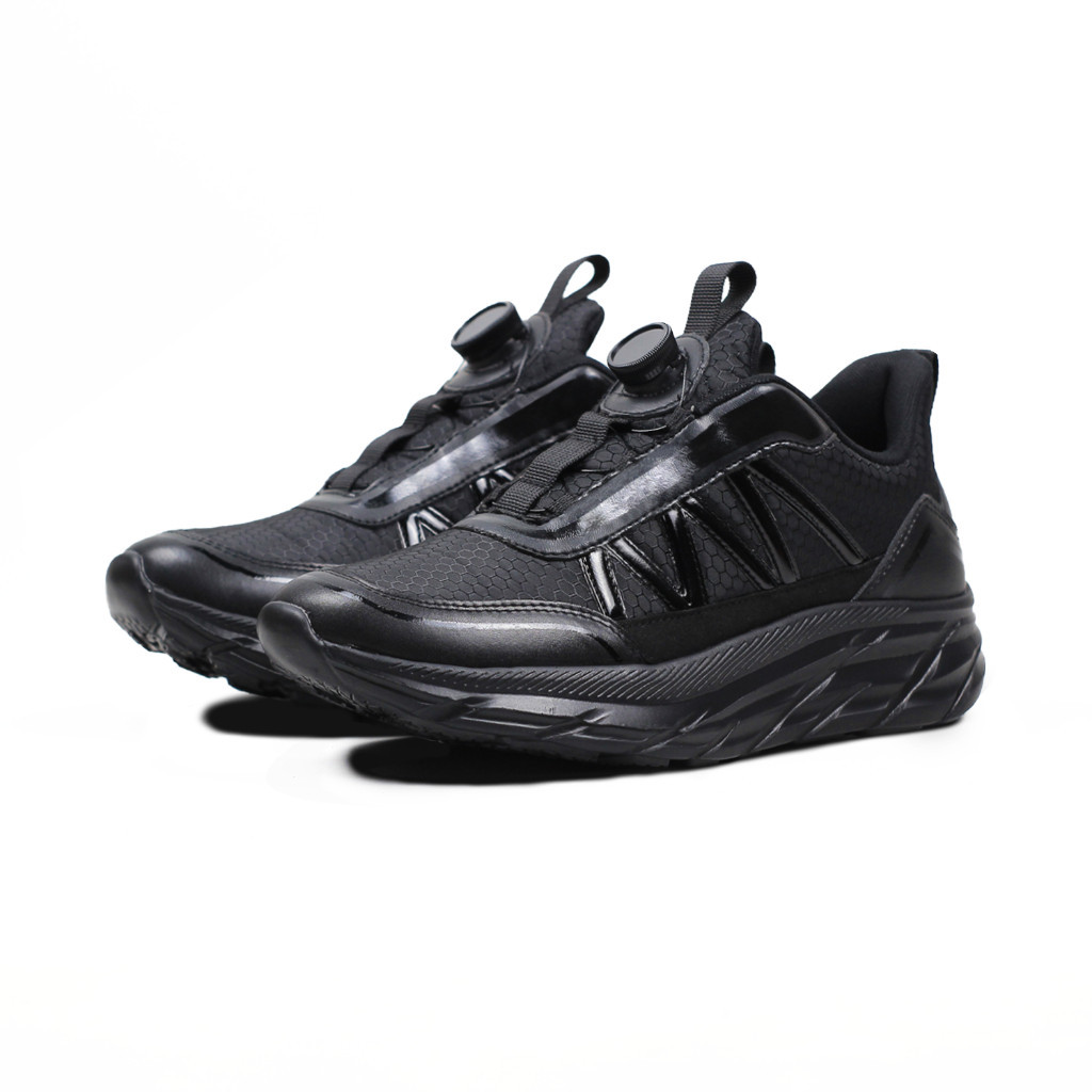 Jual MOBATIC EXMO SPIN Sepatu Tali Putar Sneakers Casual Pria | Shopee ...