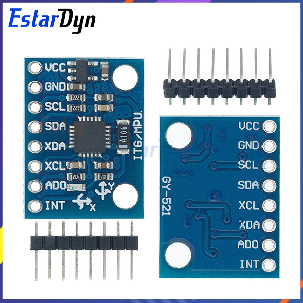 Jual GY-521 MPU-6050 MPU6050 Module 3 Axis analog gyro sensors+ 3 Axis ...