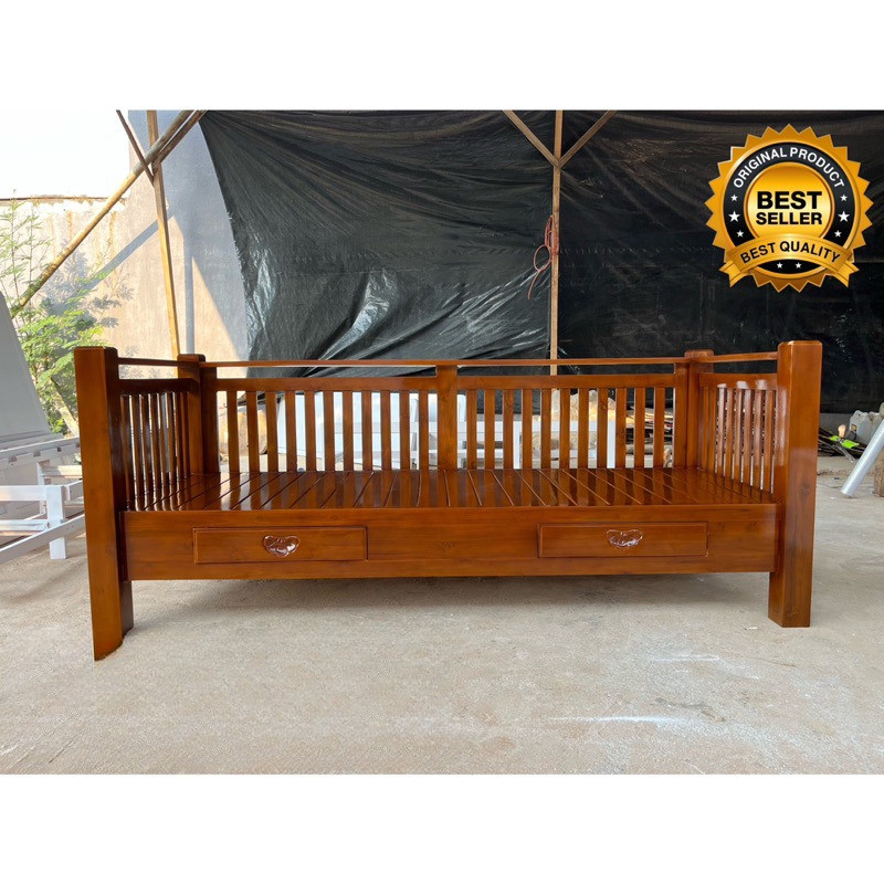 Jual Bangku Bale - bale Jati minimalis Jari ( bench Jati,kursi jati ...