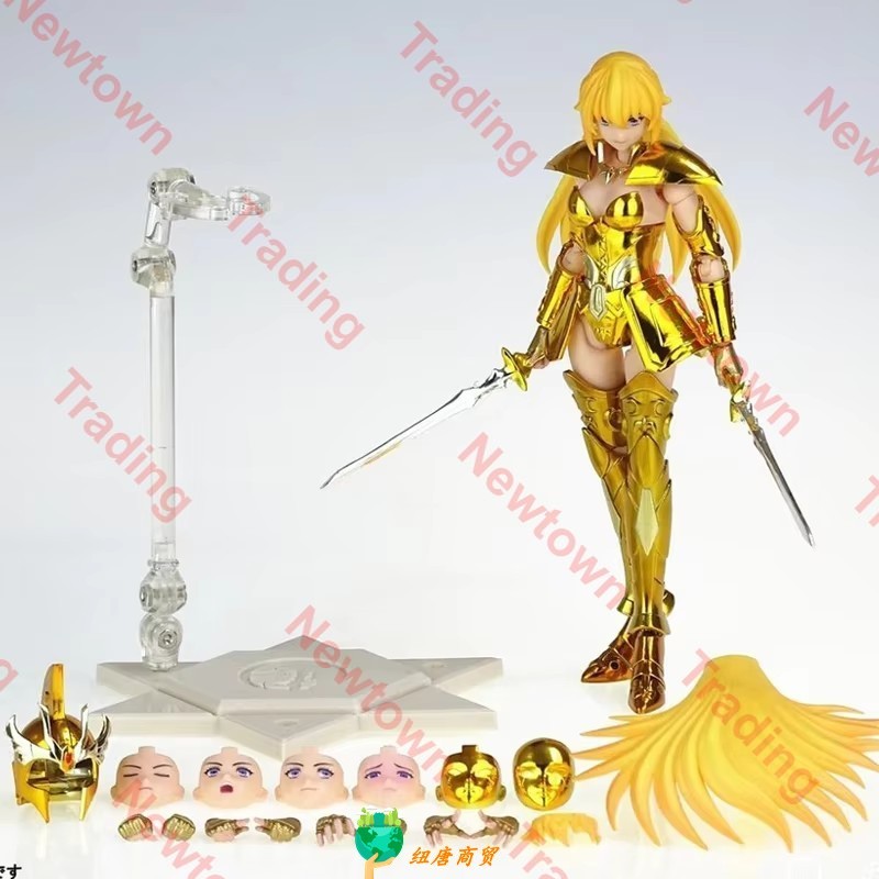 Jual Great Toys/GT Saint Seiya Myth Cloth EX Virgo Verna Holy Contract ...