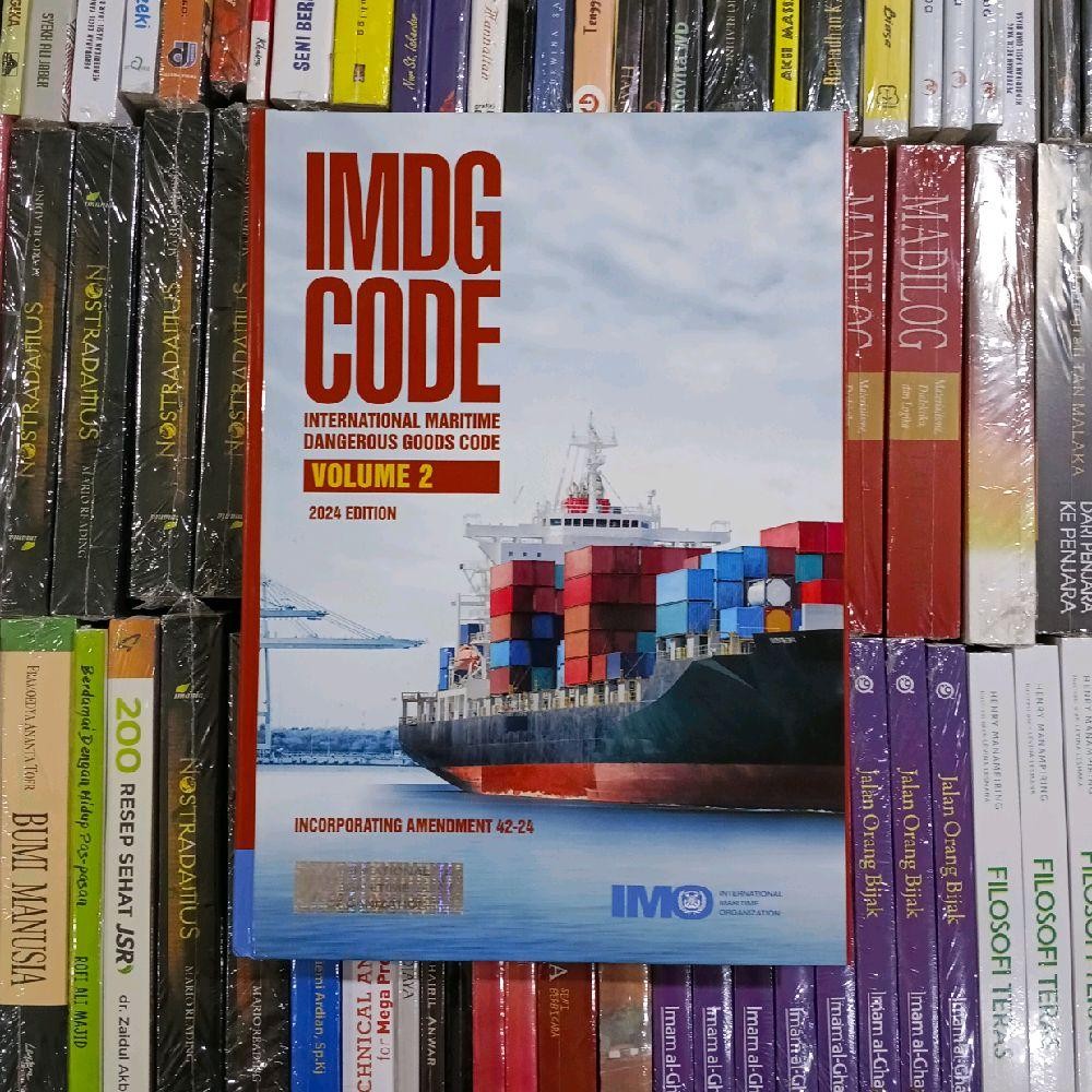 Jual IMDG CODE INTERNATIONAL MARITIME DANGEROUS GOODS CODE VOLUME 2 ...
