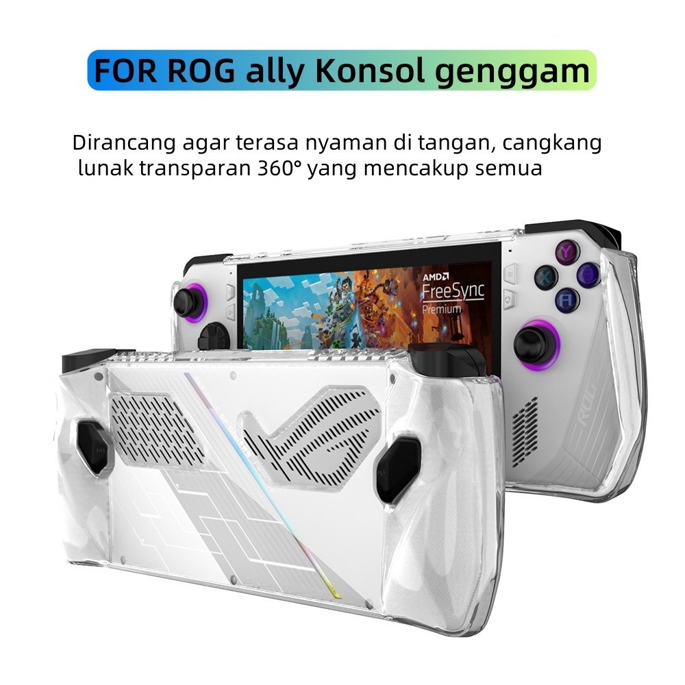 Jual Case Hardcase Premium Asus ROG Ally X - Anti Shock & Gores, Desain ...