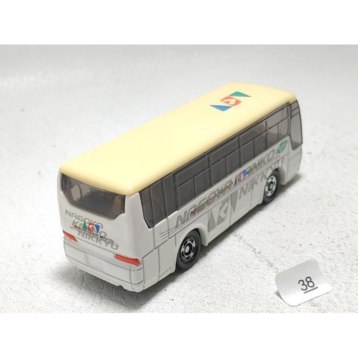 Jual AD99 Tomica No 1 Mitsubishi Fuso Aero Queen Nagoya Kanko Nikkyu ...
