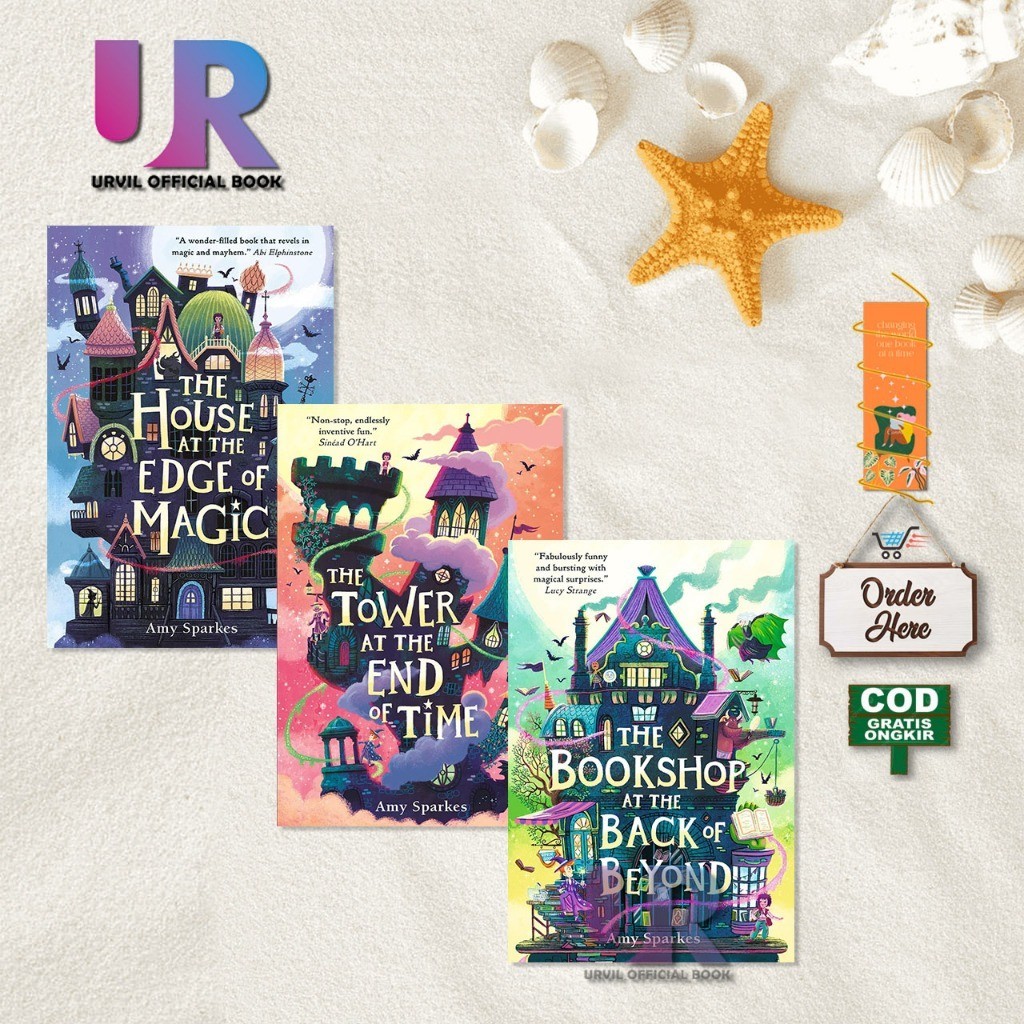 Jual The House at the Edge of Magic | The Tower at the End of Time ...