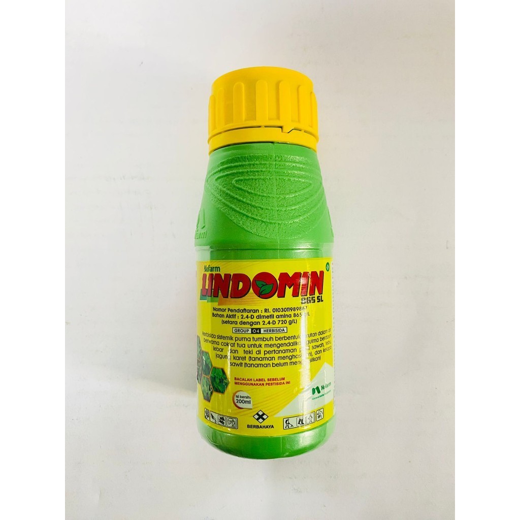 Jual Herbisida LINDOMIN 865SL isi 200ml dari NUFARM | Shopee Indonesia