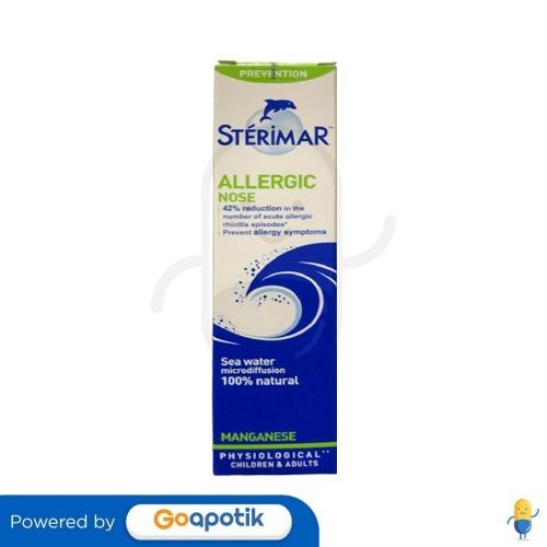 Jual Sterimar Allergic Nose 50 Ml | Shopee Indonesia