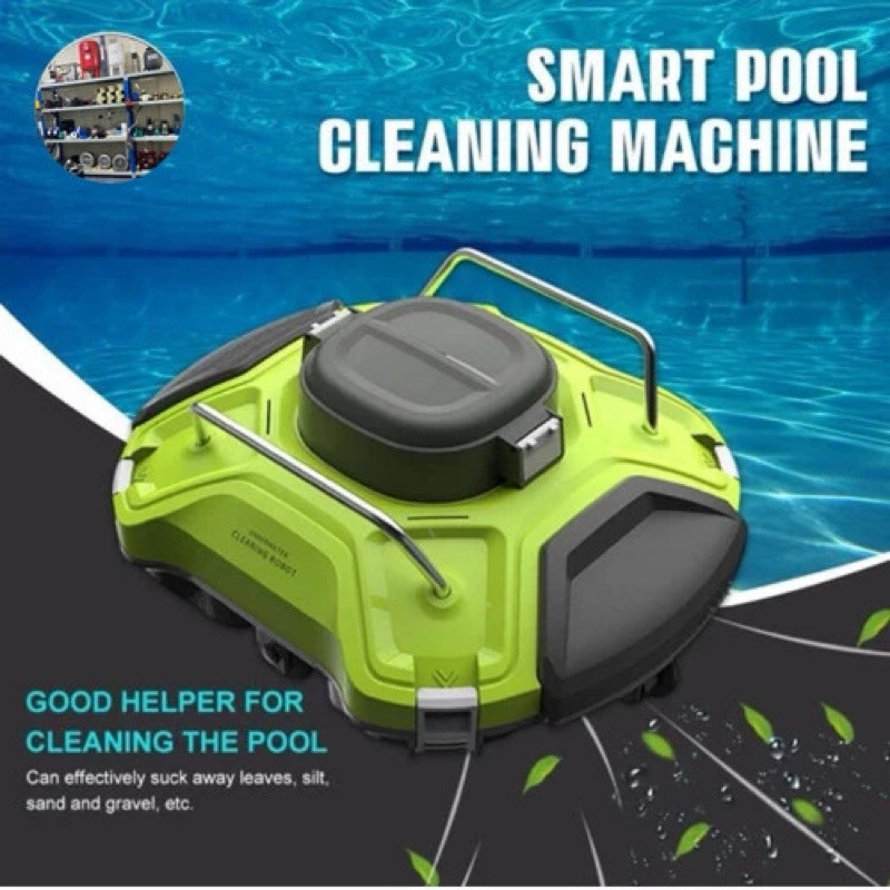 Ganci per aspirapolvere per piscina | Ganci per pulizia robotica per piscina | Gancio robot senza fili per la pulizia della piscina