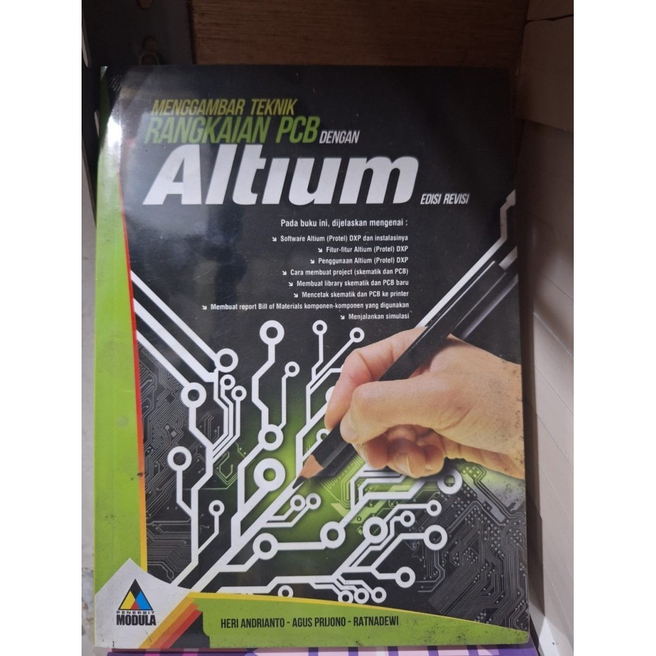 Jual BUKU MENGGAMBAR TEKNIK RANGKAIAN PCB DENGAN ALTIUM | Shopee Indonesia