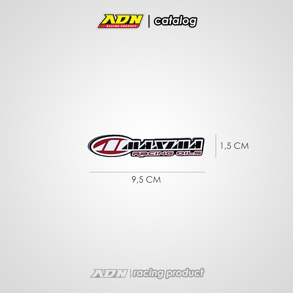 Jual Stiker Maxima Racing Oils | Shopee Indonesia