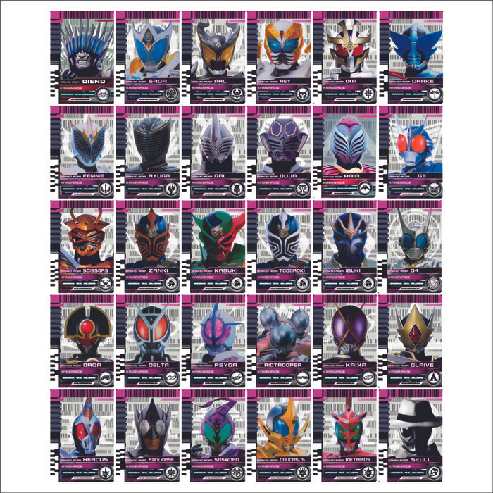 Jual kamen rider decade card custom 2nd rider khusus CSM | Shopee Indonesia