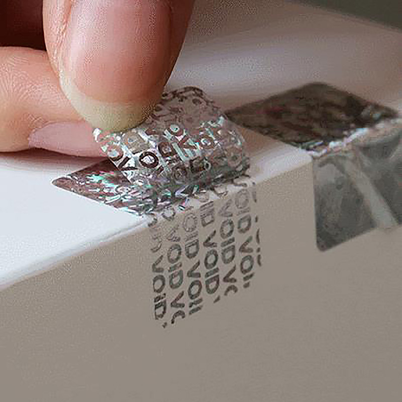 Jual 50Pcs Warranty Protection Sticker Security Seal Brittle Paper ...