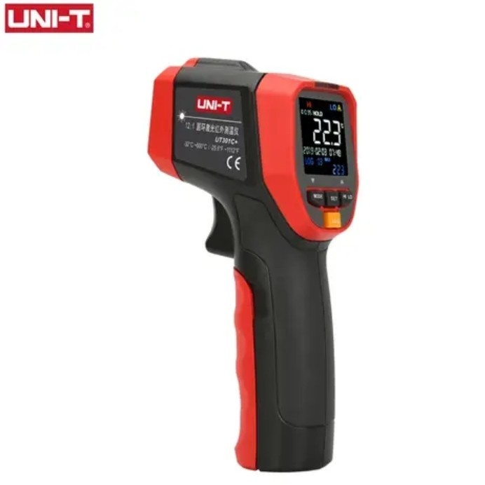 Jual UT301D+ Infrared Thermometer UNI-T Termometer UNIT Termogun UT ...