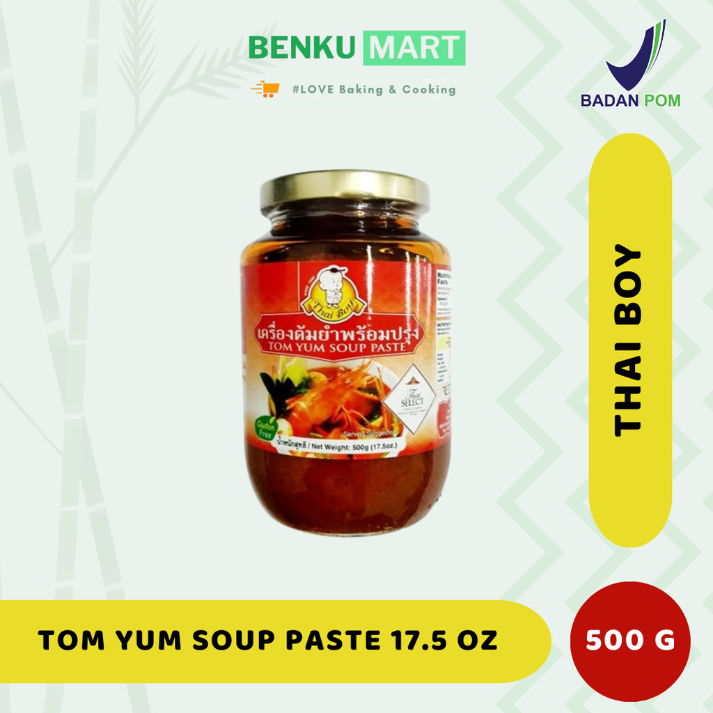 Jual Thai Boy Tom Yum Soup Paste 500 Gr | Bumbu Tom Yam | Shopee Indonesia
