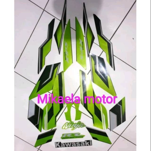 Jual Stiker striping lis les polet body kawasaki ninja rr 2015 2016 ...