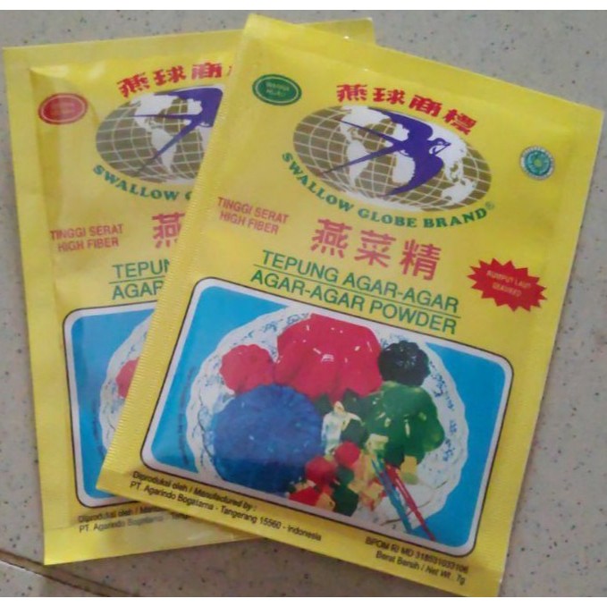 Jual Agar Agar Swallow Globe | Shopee Indonesia