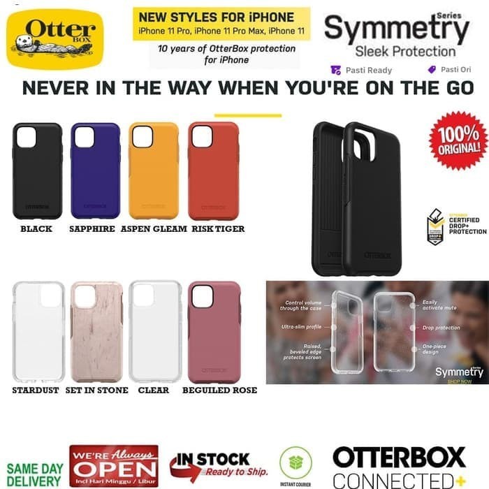 Jual iPhone 11 11 Pro 11 Pro Max Case Otterbox Symmetry Series