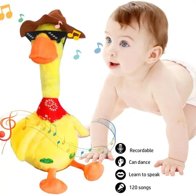 Jual COD Bebek bobblehead dan kaktus yang bisa menyanyi, menari ...
