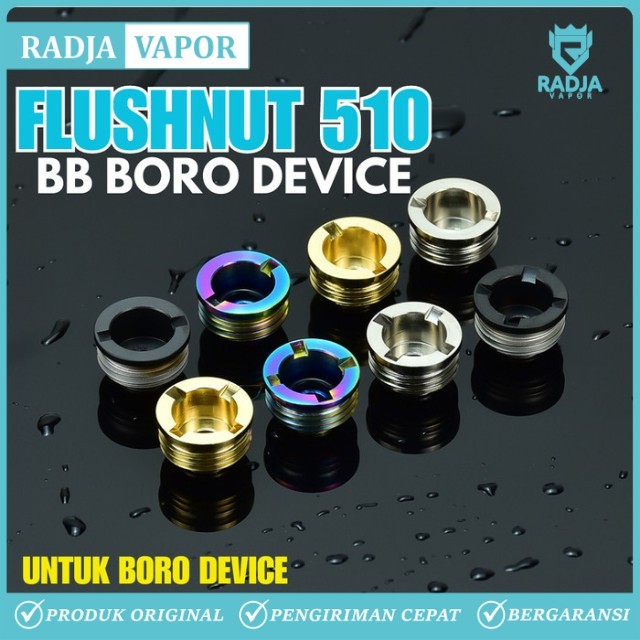 Jual FLUSH NUT BB BORO DEVICE 510 ADAPTER FLUSHNUT SAN AIO PULSE BILLET ...