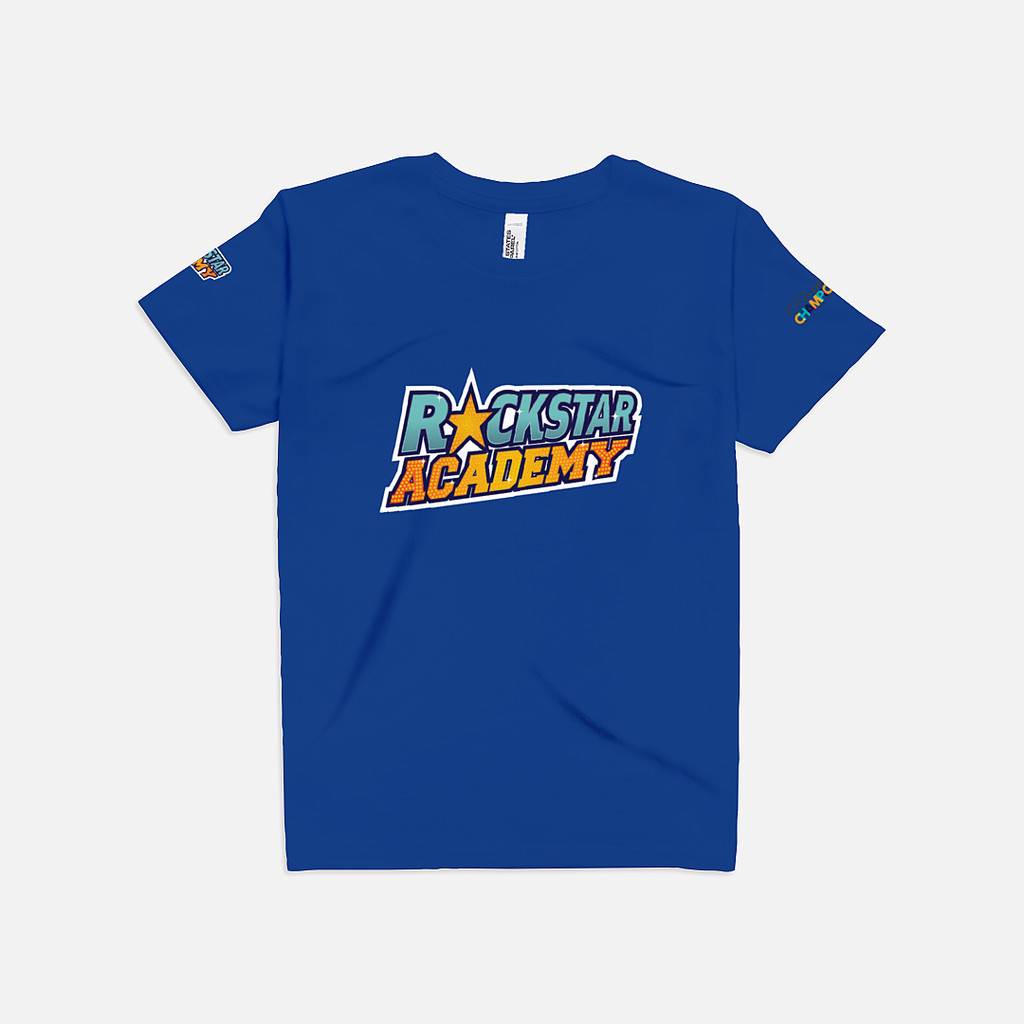 Jual Youth T-Shirt ROCKSTAR ACADEMY Shopee Indonesia