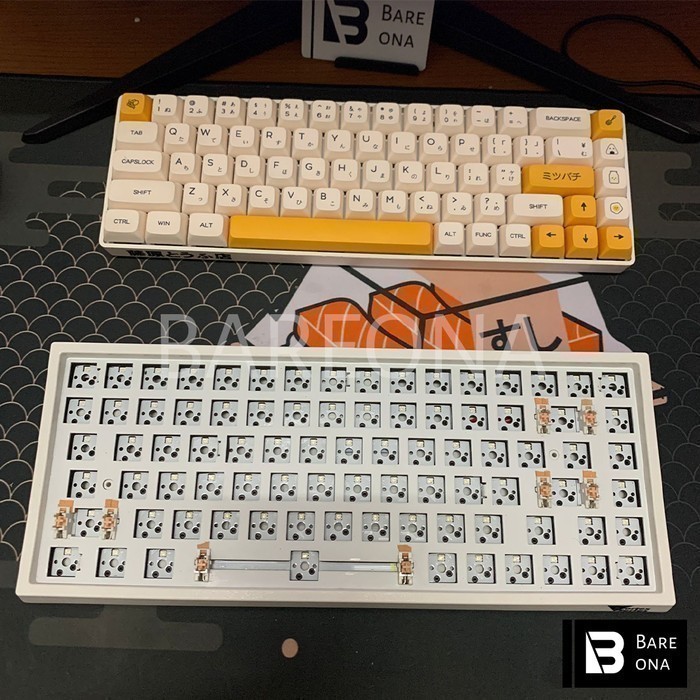 Jual Keyboard Mechanical Vortexseries VX8 Barebone RGB Hotswap I ...