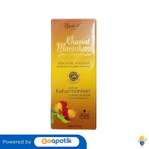 Jual Resik-V Khasiat Manjakani 50 Ml | Shopee Indonesia