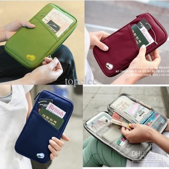 Jual Travelus Passport Holder / Wallet Organizer Dompet Pasport ...