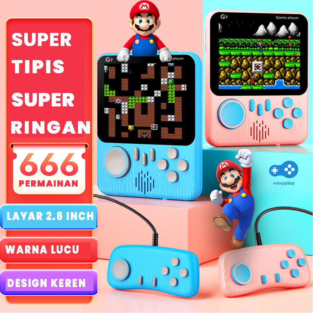 Jual Game Boy Game Bot Gameboy Console Portable Game Player Built-in ...