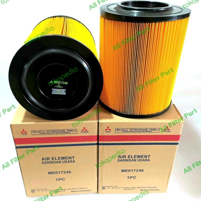 Jual Air Filter Filter Udara Ps125 Turbo (Karet) | ME017246A | Shopee ...
