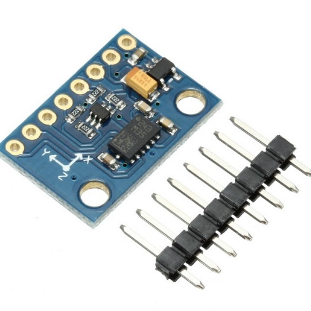 DollaTek GY-511 LSM303DLHC 3-Assige Kompassensor – Voor Arduino, I2C, 3-5V, Incl. Magnetometer & Versnellingsmeter 4 miniatura