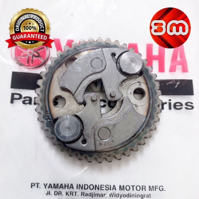 Jual Gigi Sentrik Dekompresi asli yamaha R25 New B1R 100% original ...