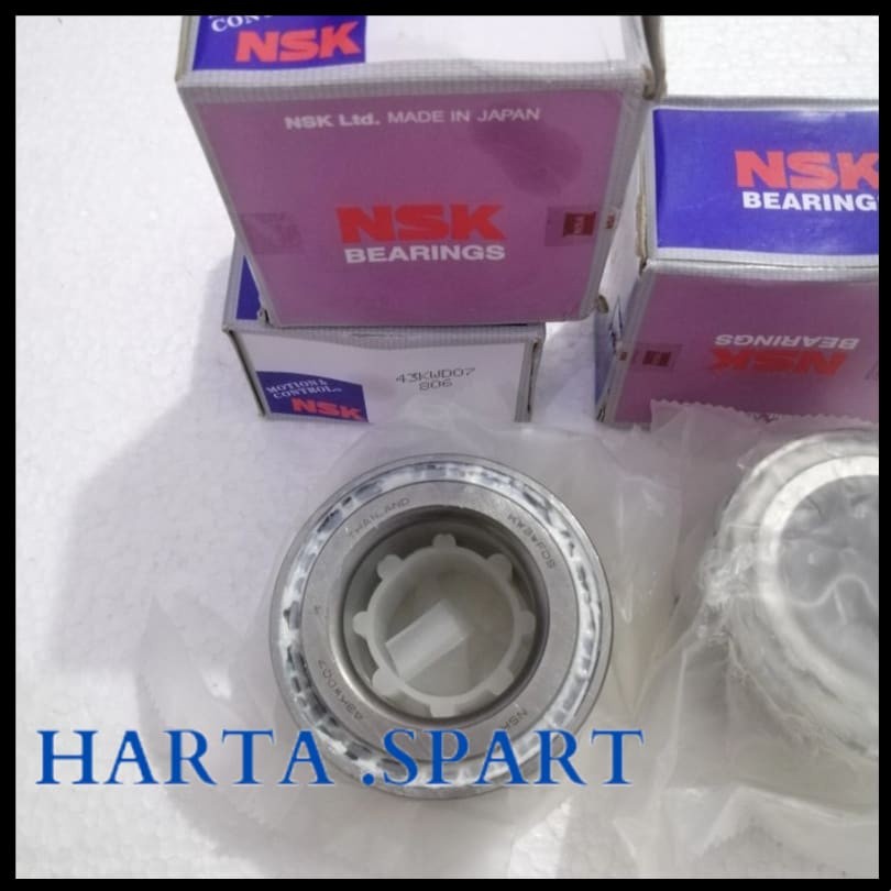 Jual Bearing Roda Depan Laher Lahar Depan Innova Inova NSK 1PC | Shopee ...