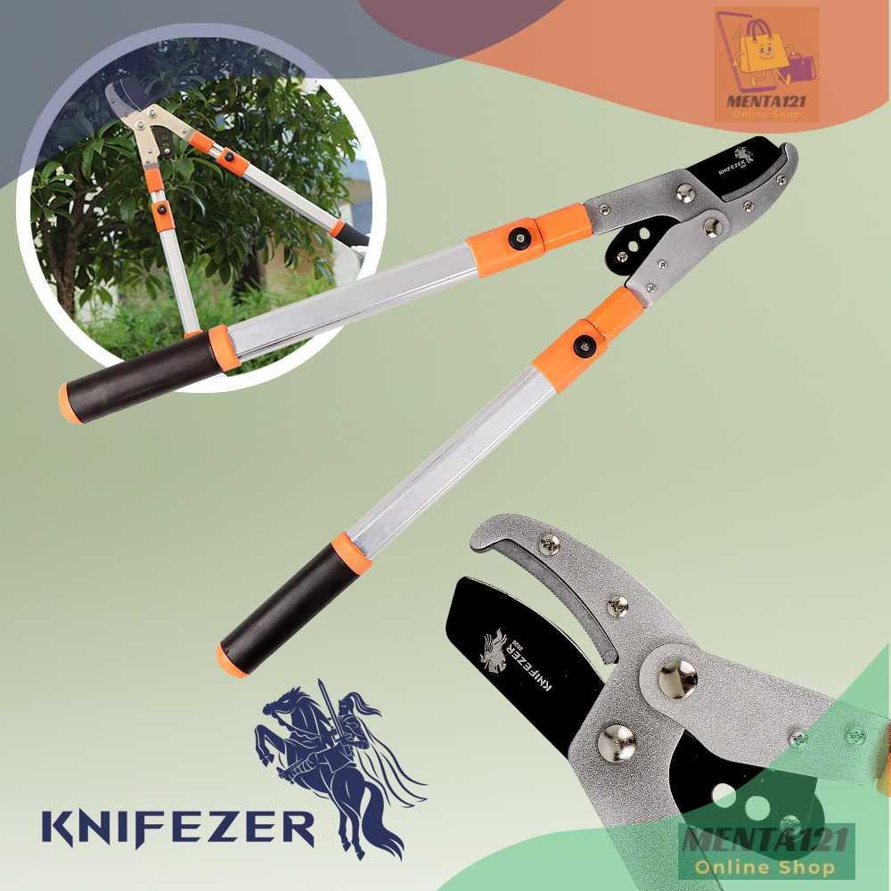 Jual KNIFEZER Gunting Ranting Telescopic Garden Pruning Shear Scissors ...