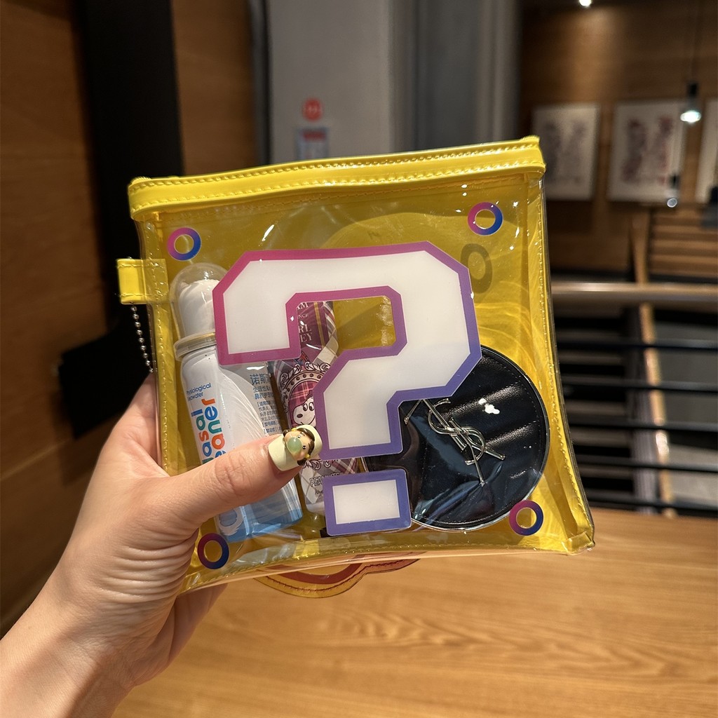 Jual Set Pouch Super Mario – Toad & Question Mark Block (2pcs) | Shopee ...