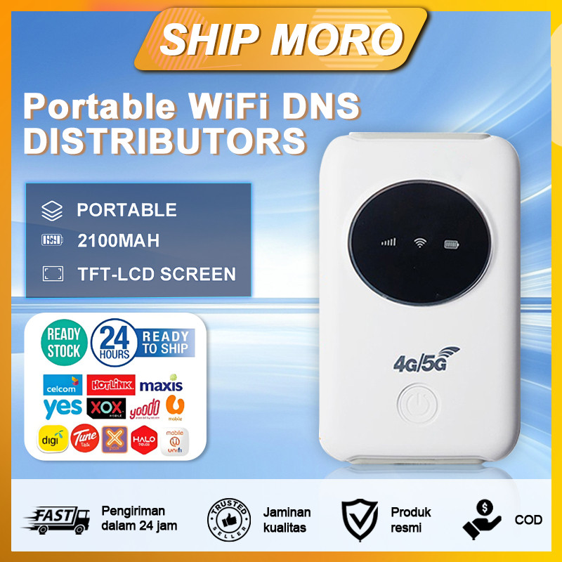 Jual Router Wireless 4G 5G LTE Mini Modem Wifi 150Mbps Baterai Tahan ...