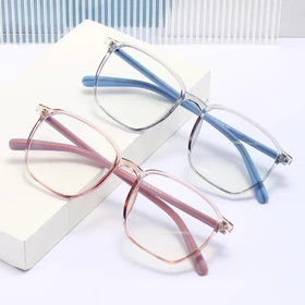 Frame Kacamata 2318 Lentur Paket Lensa Photocromic Blueray Bluecromic Anti Radiasi Gratis Lensa
