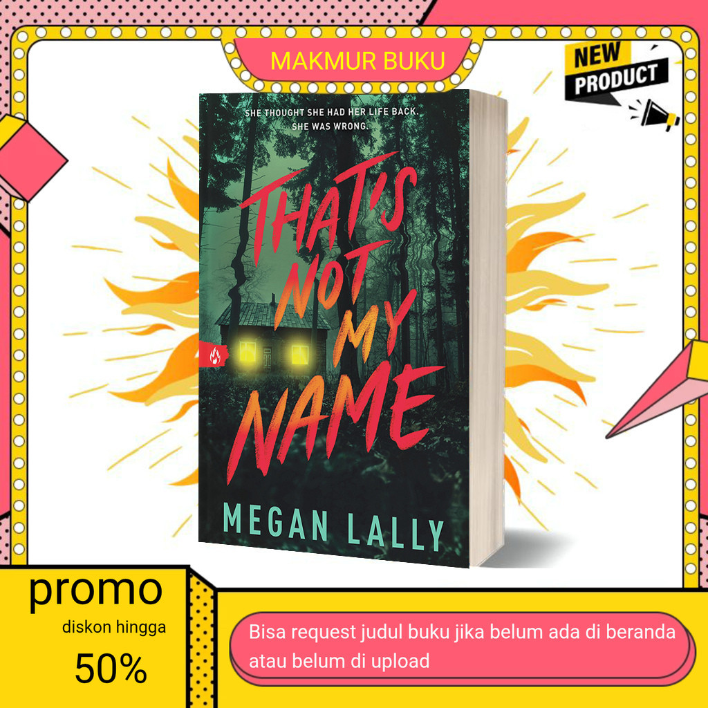 Jual Buku eng That's Not My Name by Megan Lally