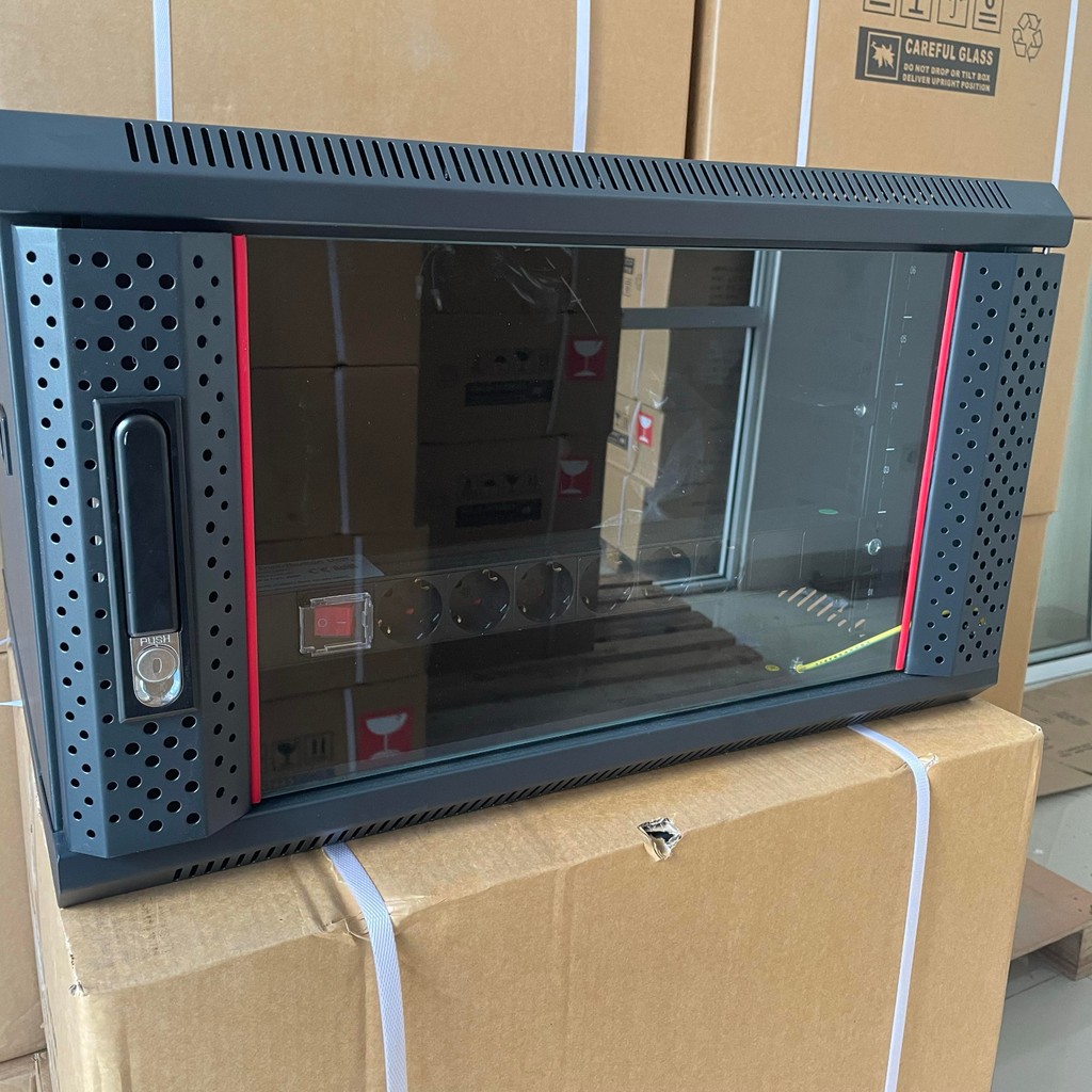Jual wallmount rack 6U / rack server 6U | Shopee Indonesia