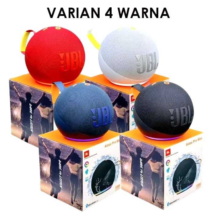 Jual Alaxe Pro Max Bluetooth speakers | Shopee Indonesia