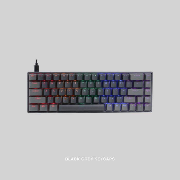Jual Promo Juara Rexus Keyboard Heroic KX3: Keyboard Mekanik 68 Tombol ...