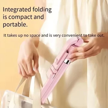 Tripod Tongsis Selfie Vlog R1S L 3 In 1 LED 1.7M Remote Bluetooth Andro Ios Portable