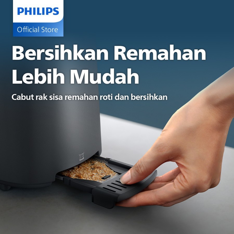 Jual Philips HD2510/90 Pemanggang Roti Philips Toaster Listrik 600w ...