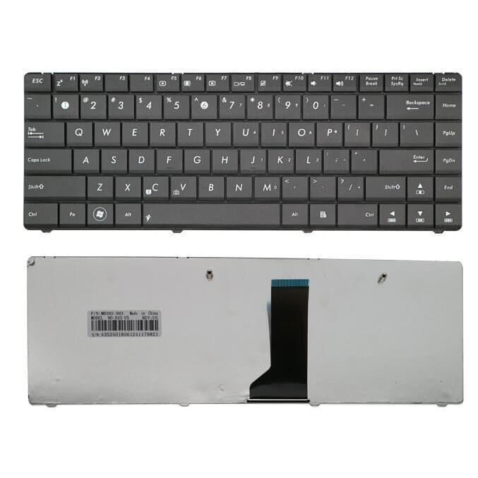 Jual KEYBOARD ASUS X43U X43 K43 K43E K43SJ K43T K43U B43 N43 N82 U35 ...